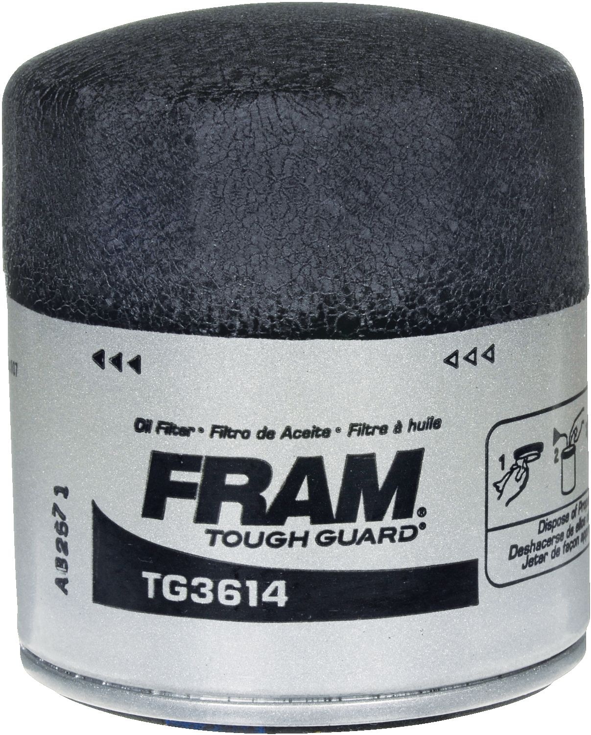 FRAM TG3614 Tough Guard Oil Filter Canadian Tire