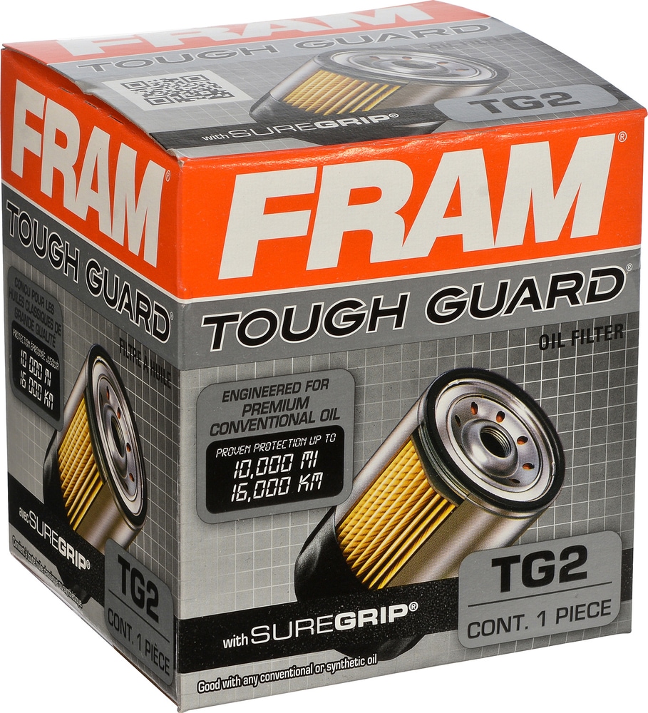 Filtre à huile FRAM TG2 Tough Guard Canadian Tire