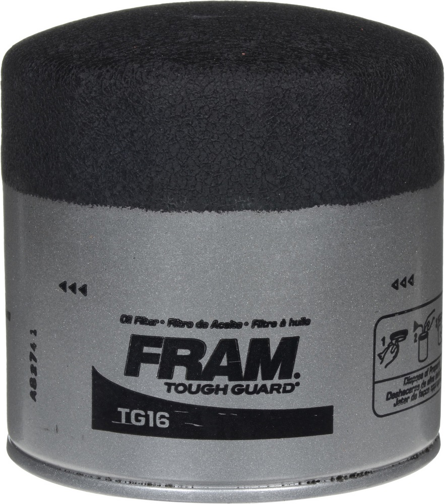 FRAM TG16 Tough Guard Oil Filter Canadian Tire