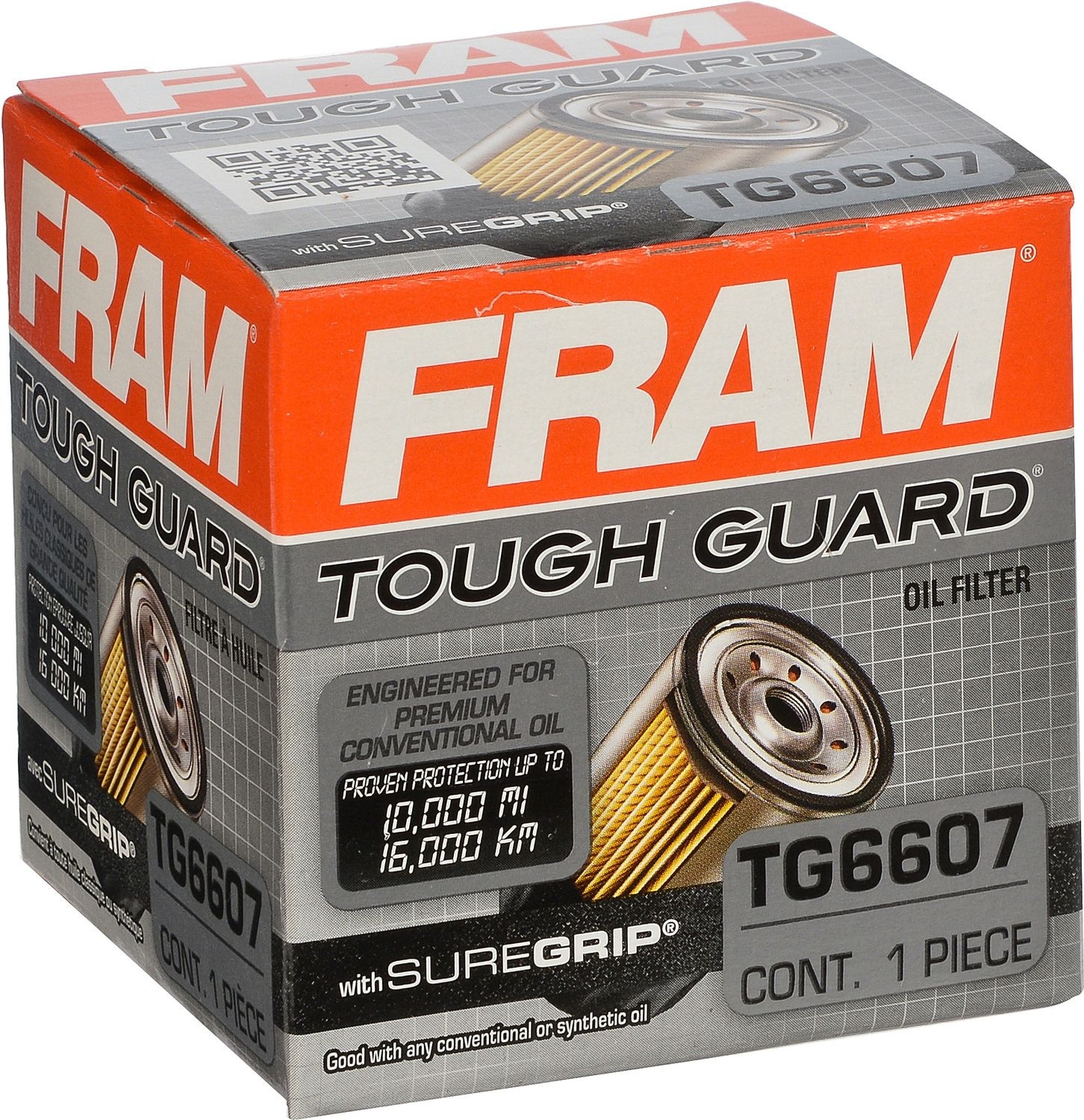 FRAM TG6607 Tough Guard Oil Filter Canadian Tire