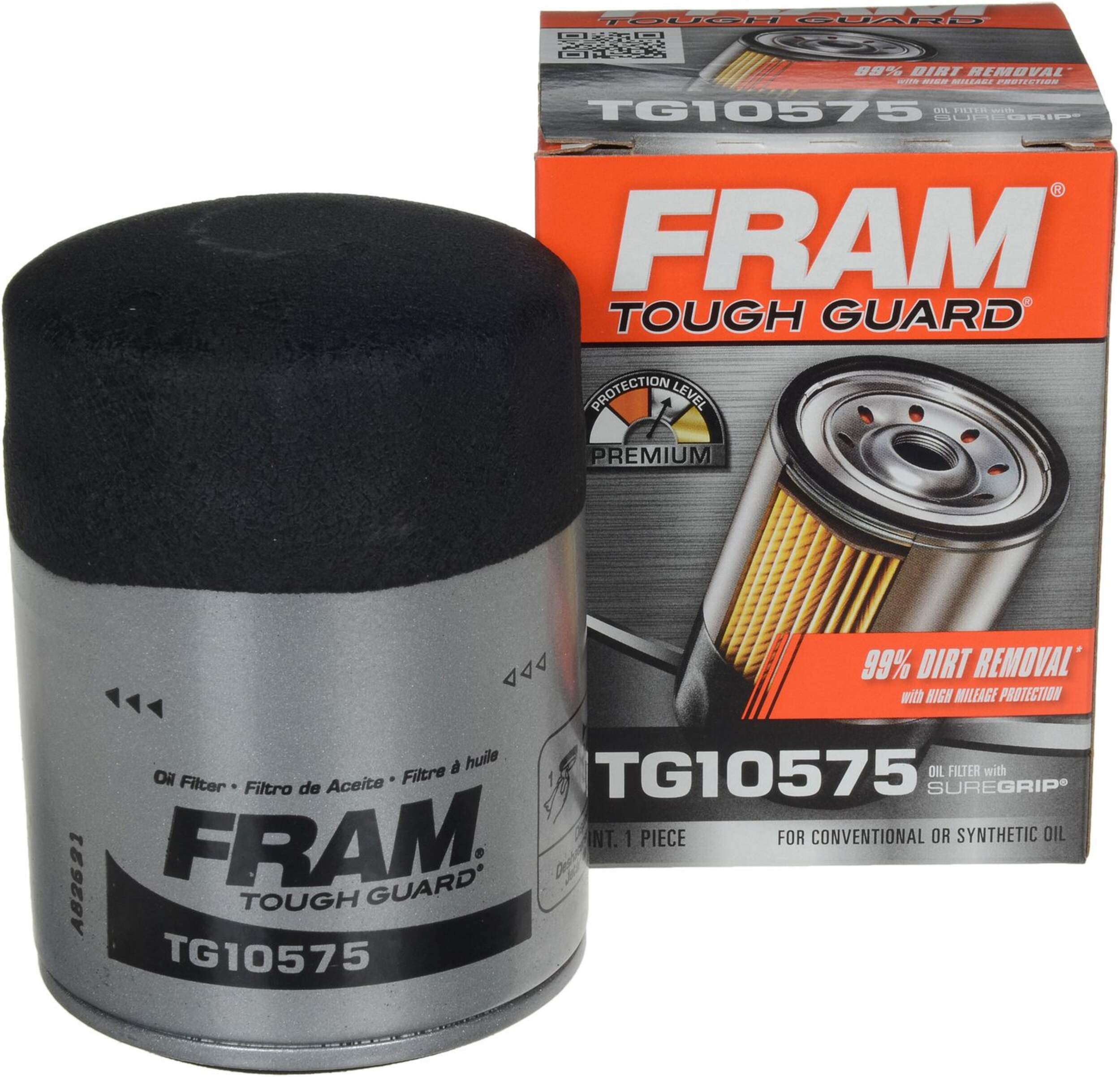 FRAM TG10575 Tough Guard Oil Filter Canadian Tire