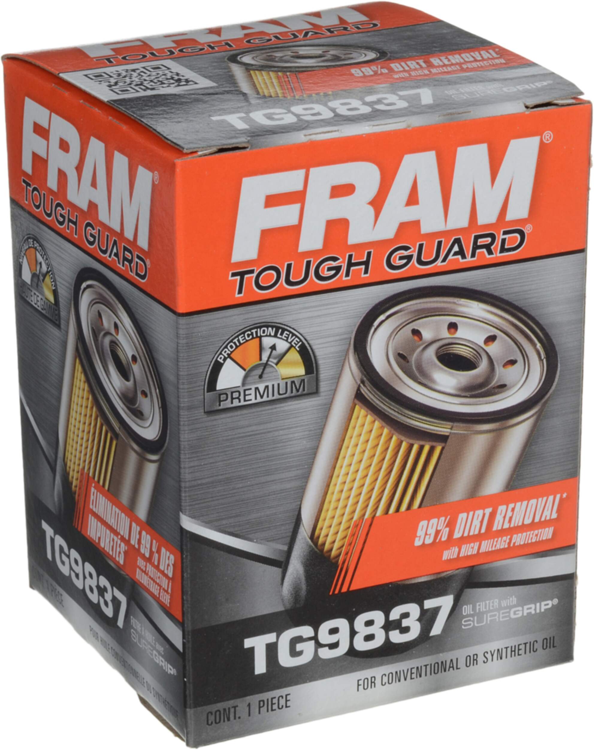 FRAM TG9837 Tough Guard Oil Filter Canadian Tire