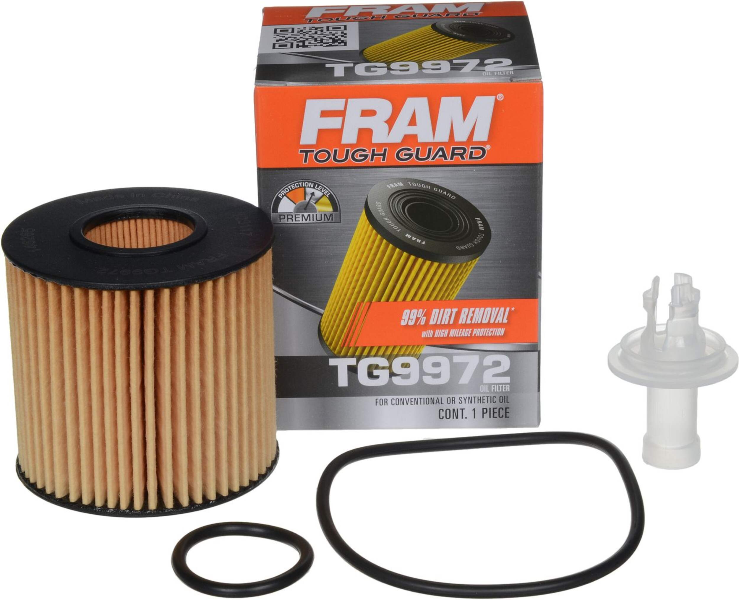 Filtre à huile FRAM TG9972 Tough Guard Composite_or_Mixed