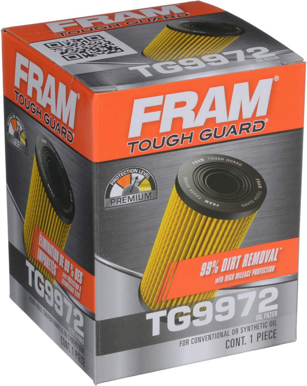 FRAM TG9972 Tough Guard Oil Filter