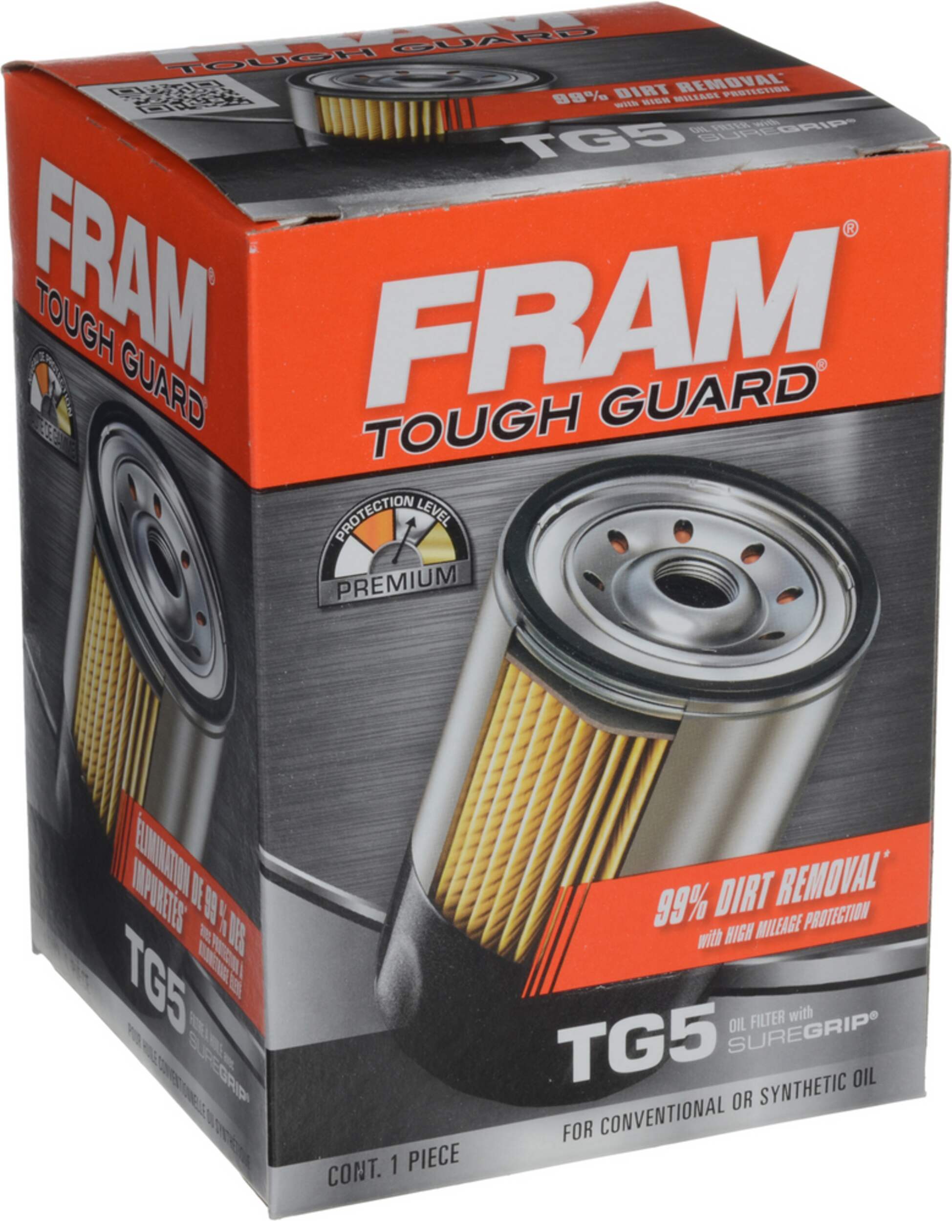 FRAM TG5 Tough Guard Oil Filter Canadian Tire