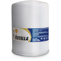 Shell Rotella RTO-59 Oil Filter Front_Flat