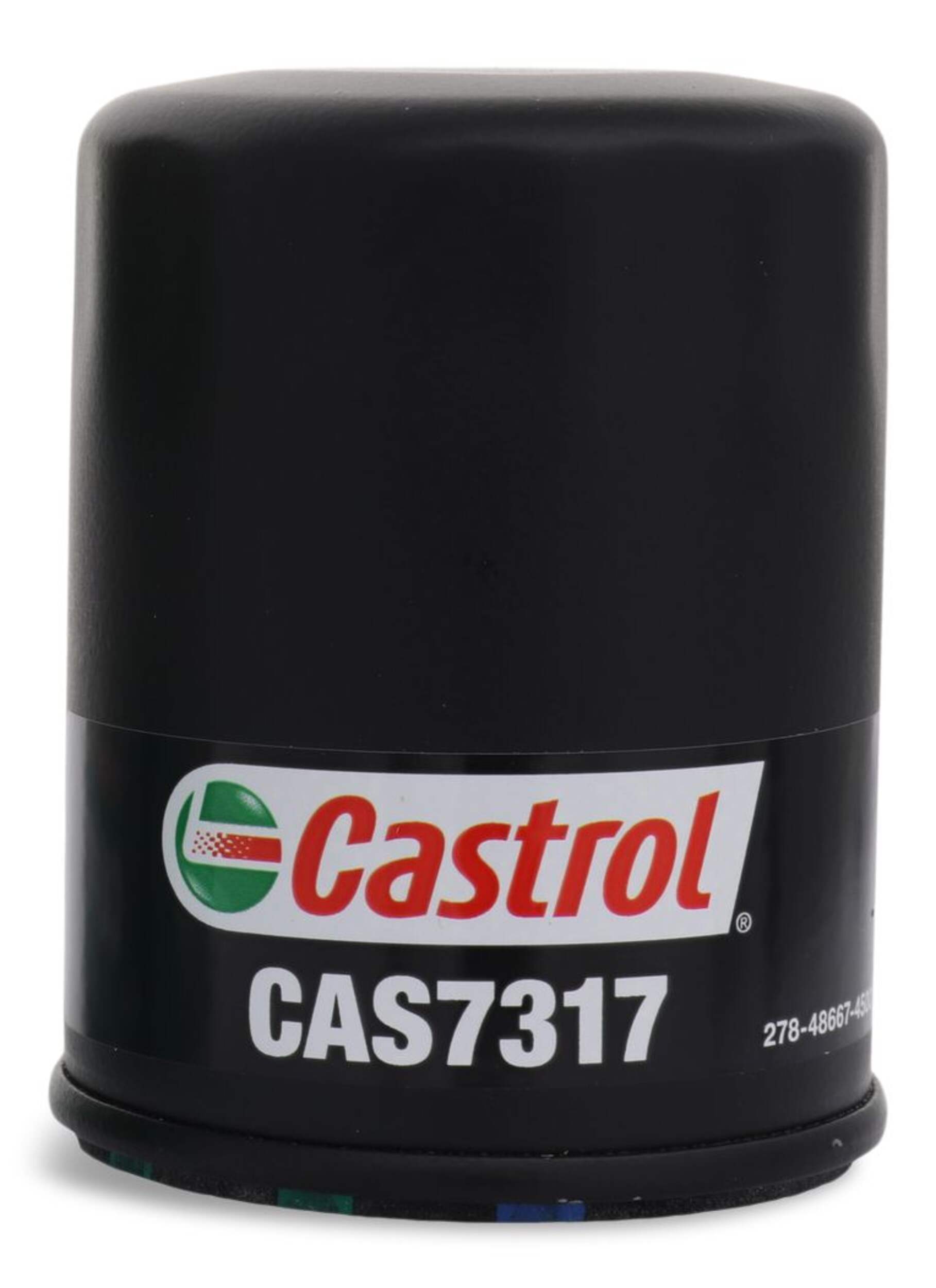Castrol CAS7317 SFX Premium Synthetic Oil Filter Front_Elevated