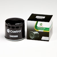 Castrol CAS3593 SFX Premium Synthetic Oil Filter Composite_or_Mixed