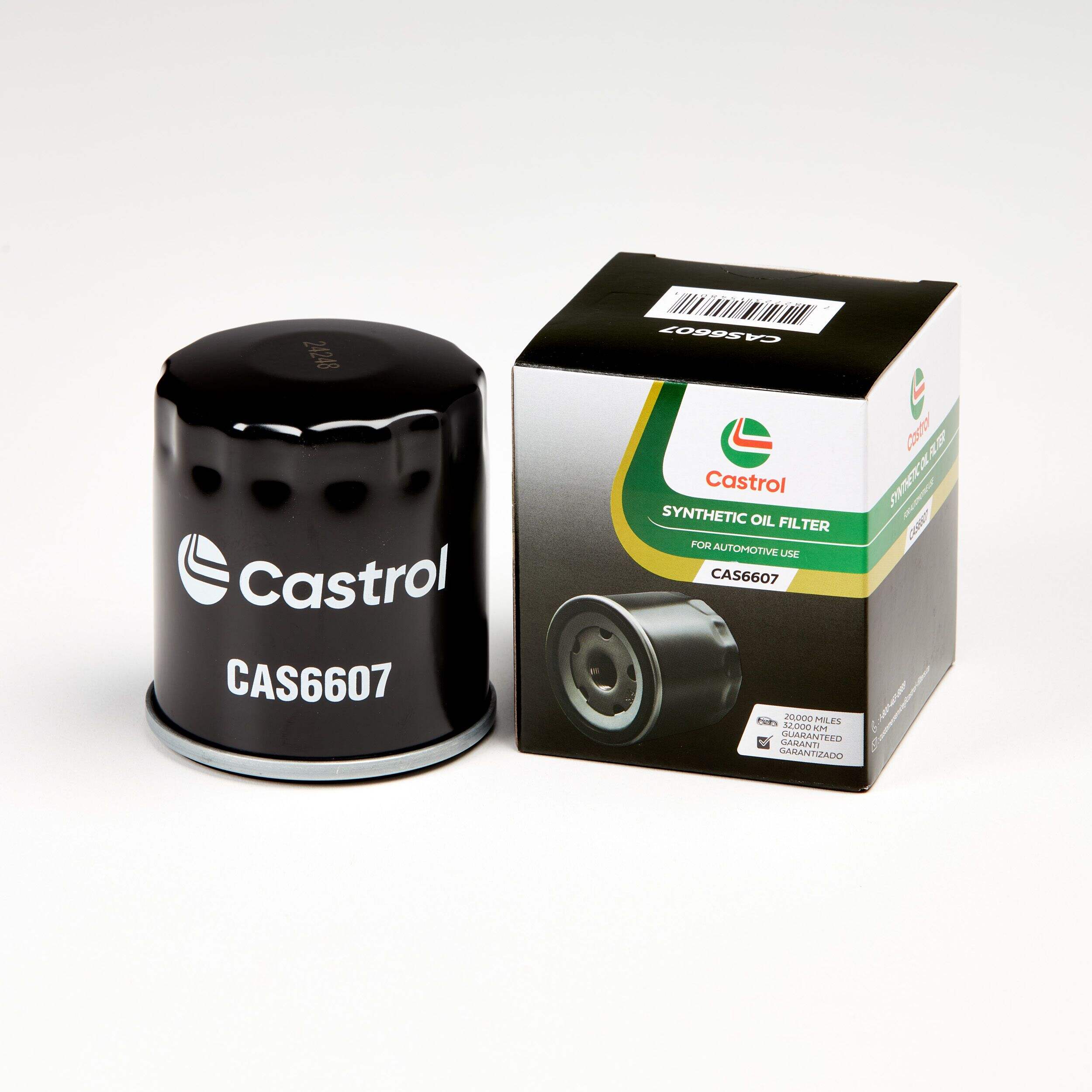 Castrol CAS6607 SFX Premium Synthetic Oil Filter Composite_or_Mixed