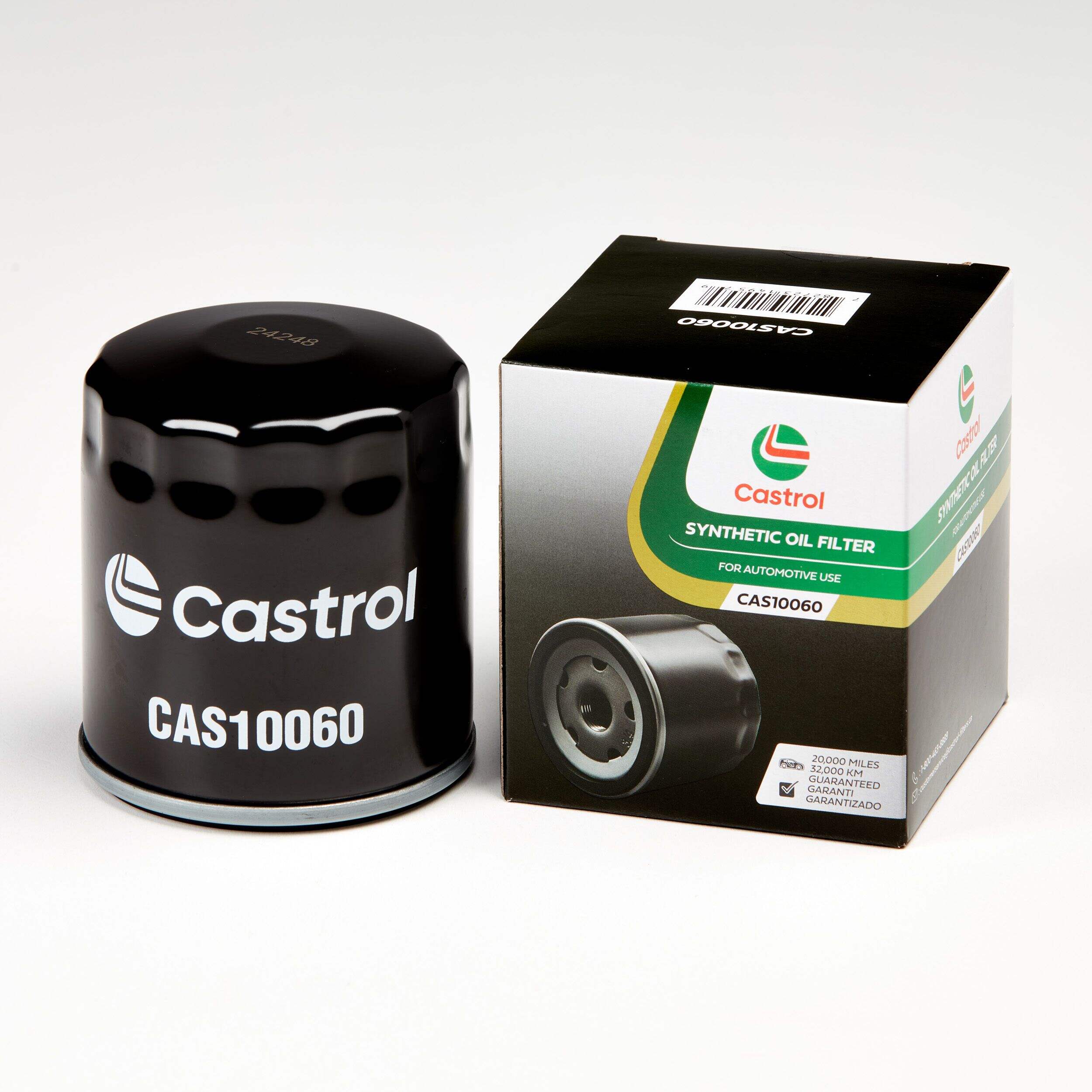 Castrol CAS10060 SFX Premium Synthetic Oil Filter Composite_or_Mixed