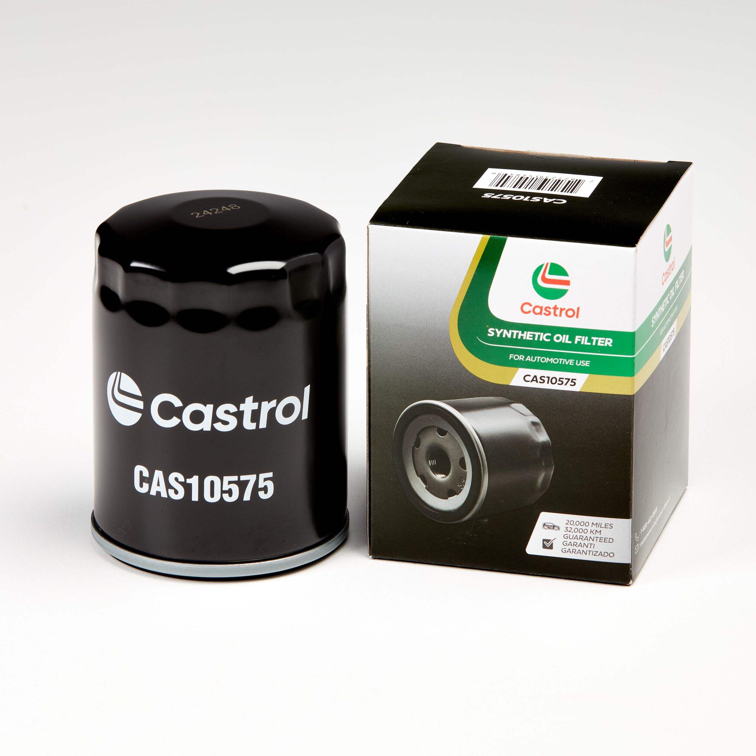 Castrol CAS10575 SFX Premium Synthetic Oil Filter Composite_or_Mixed