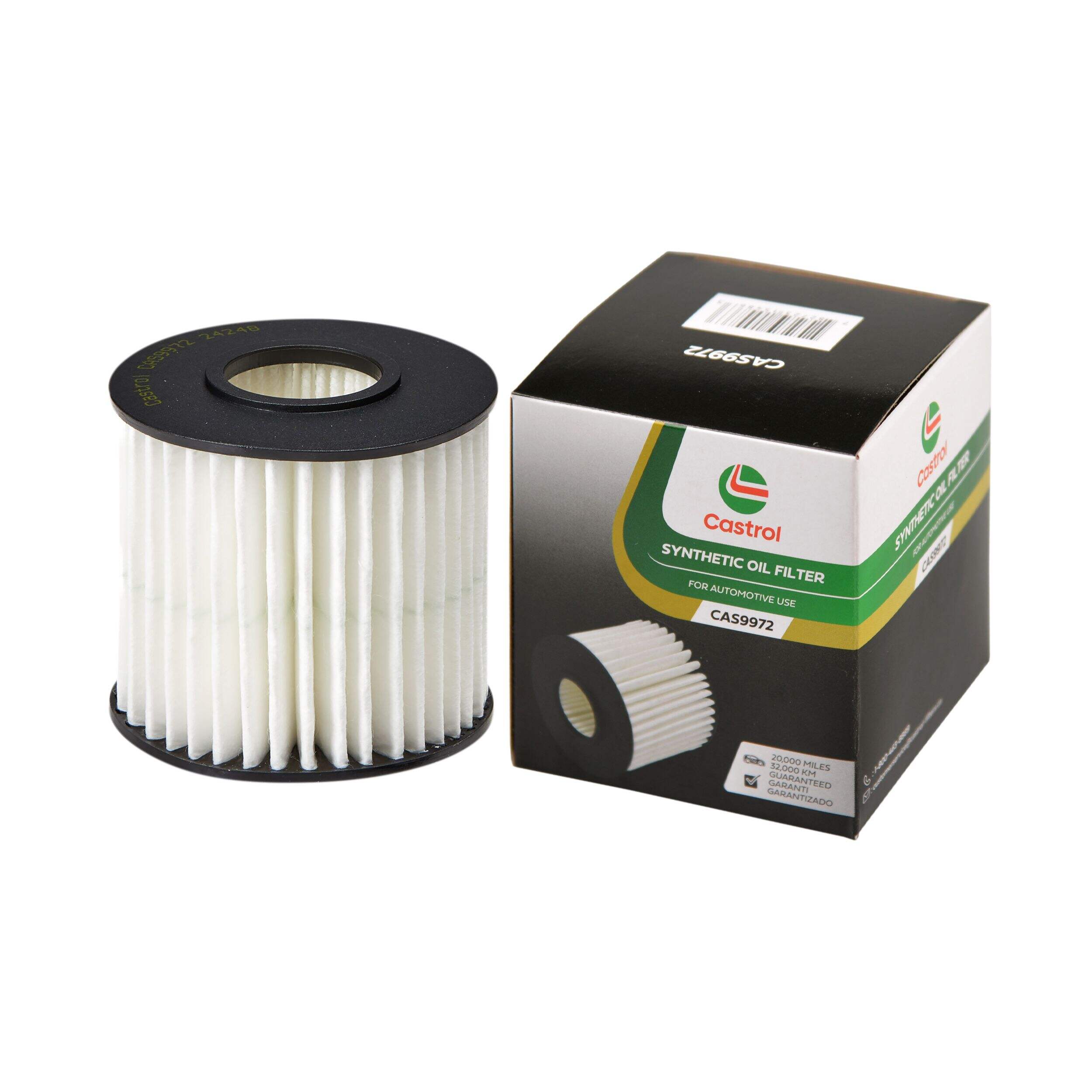 Castrol CAS9972 SFX Premium Synthetic Oil Filter Composite_or_Mixed