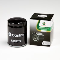 Castrol CAS3675 SFX Premium Synthetic Oil Filter Composite_or_Mixed
