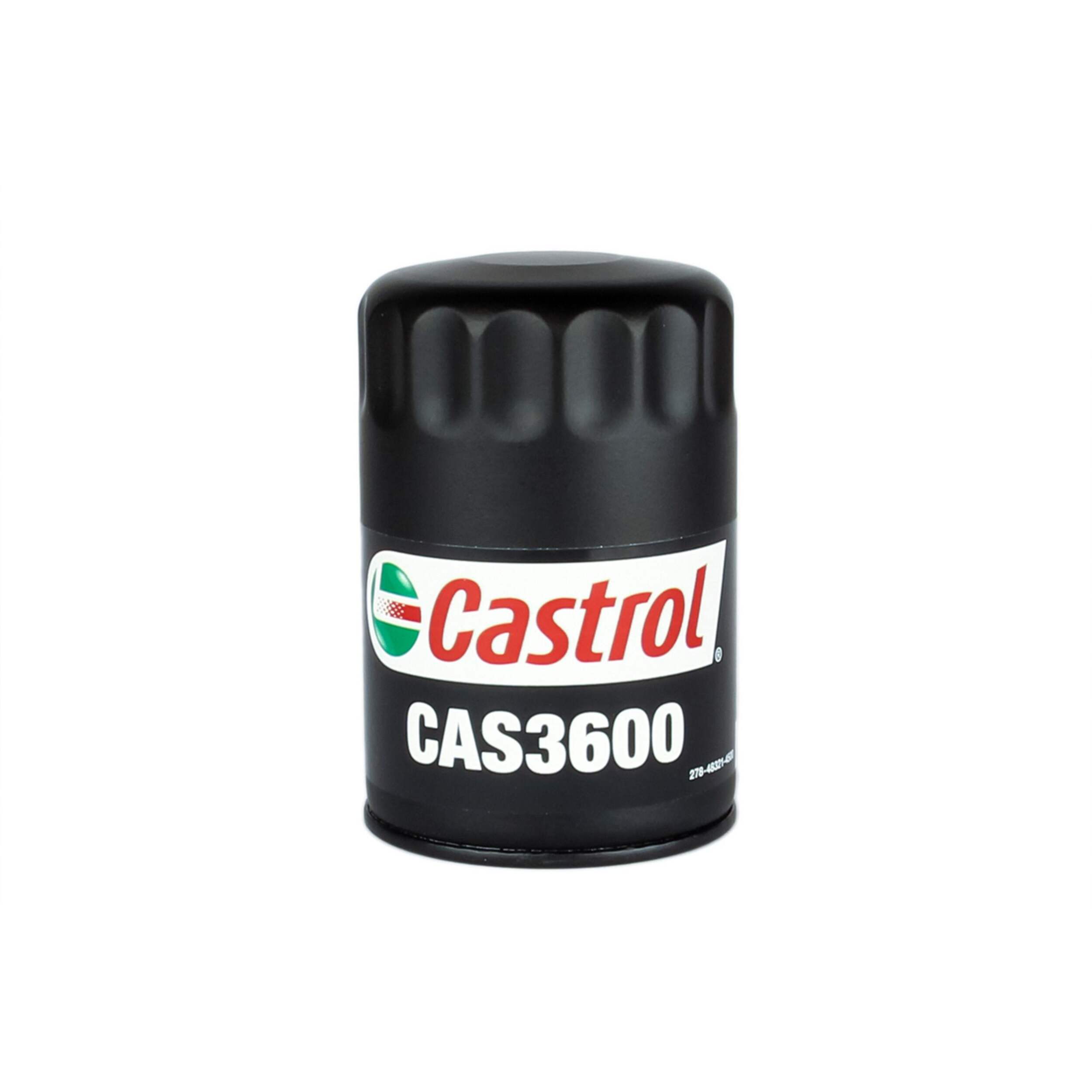 Filtre à huile synthétique Castrol CAS3600 SFX de qualité supérieure Front_Flat