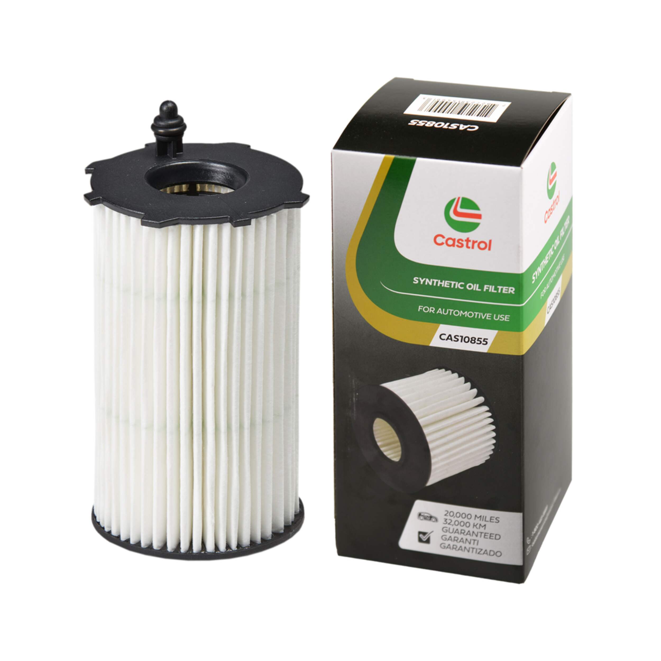 Filtre à huile synthétique Castrol CAS10855 SFX de qualité supérieure Composite_or_Mixed