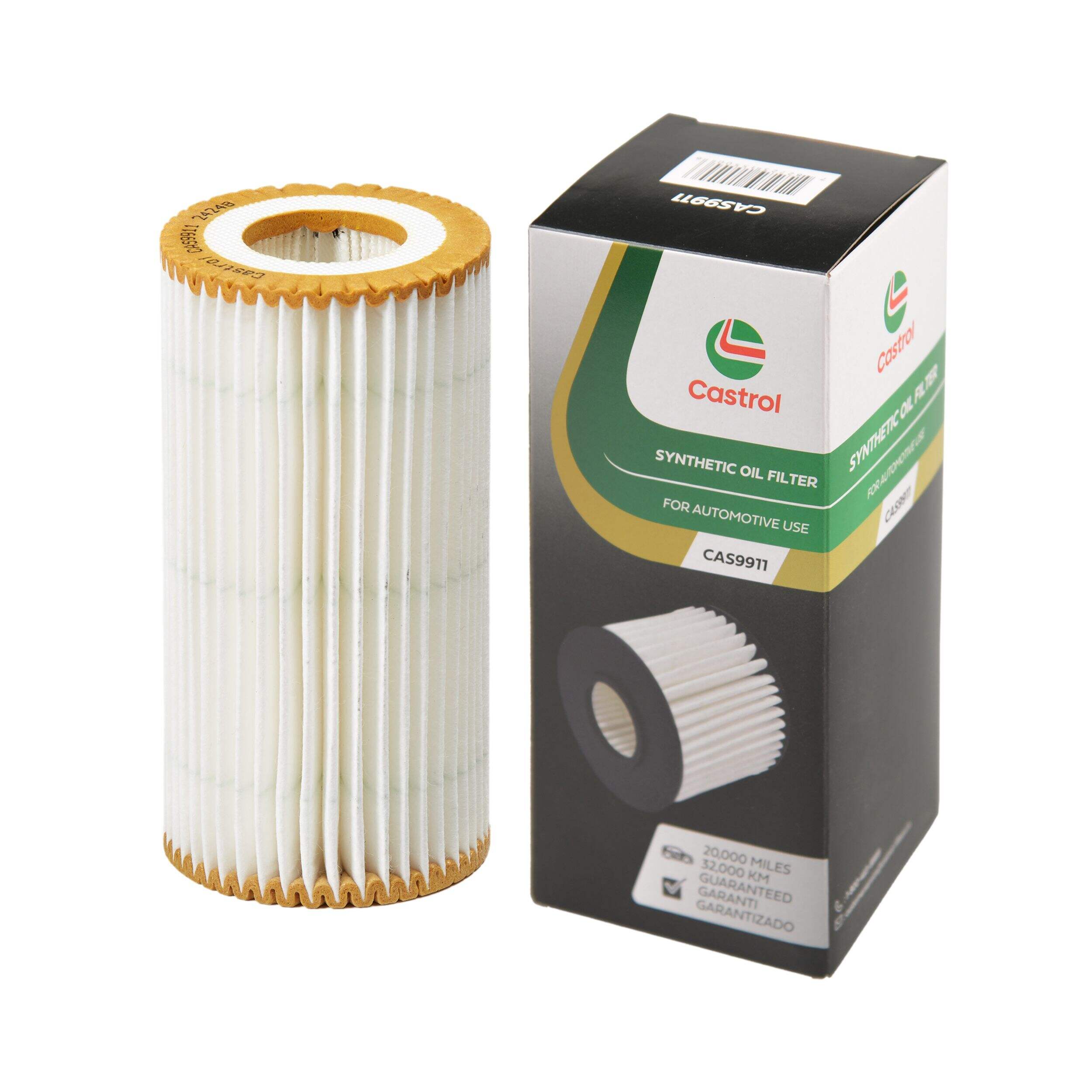 Castrol CAS9911 SFX Premium Synthetic Oil Filter Composite_or_Mixed