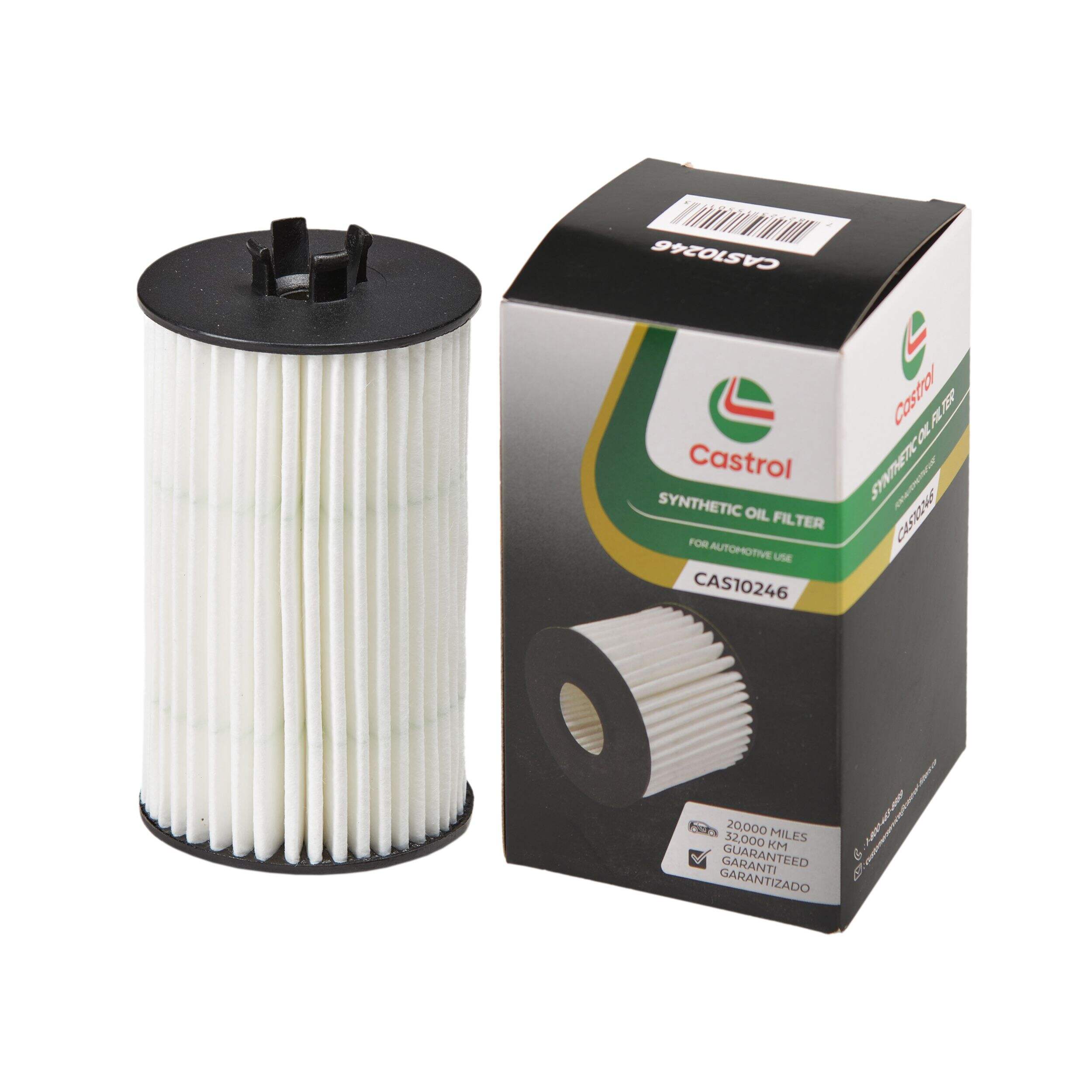 Filtre à huile synthétique Castrol CAS10246 SFX de qualité supérieure Composite_or_Mixed