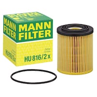 MANN-FILTER HU 816/2 X Cartridge Oil Filter Composite_or_Mixed
