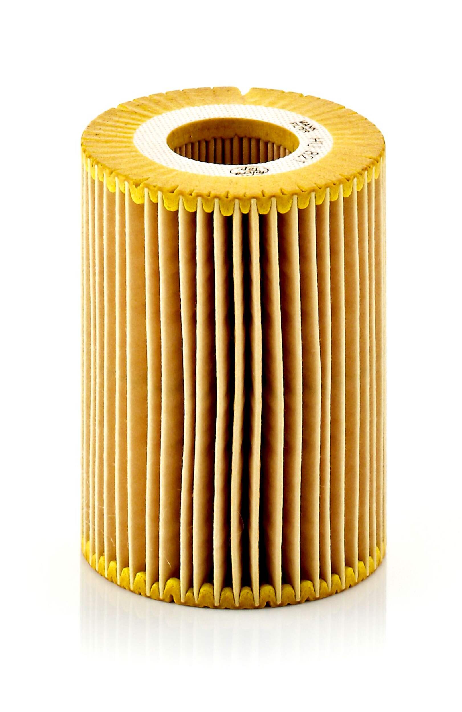 MANN-FILTER HU 821 X Cartridge Oil Filter Front_Elevated