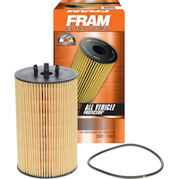FRAM CH11051 Extra Guard Oil Filter Front_Elevated