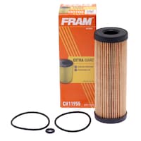 FRAM CH11955 Extra Guard Oil Filter Front_Elevated