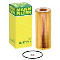 Filtre à huile à cartouche MANN-FILTER HU 721/4 X