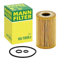 MANN-FILTER HU 7008 Z Cartridge Oil Filter Composite_or_Mixed