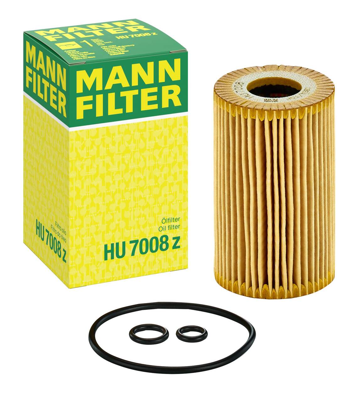 Ölfilter MANN-FILTER HU 7008 z