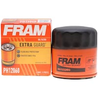 FRAM PH12060 Extra Guard Oil Filter Front_Elevated