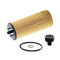 Trousse de filtre à huile à cartouche MANN-FILTER HU 6015 Z Composite_or_Mixed