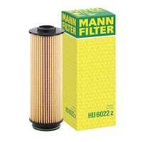 MANN-FILTER HU 6022 Z Cartridge Oil Filter Composite_or_Mixed