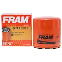 FRAM PH12447 Extra Guard Oil Filter Front_Elevated