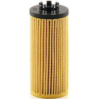 Trousse de filtre à huile à cartouche MANN-FILTER HU 6012 Z Front_Elevated