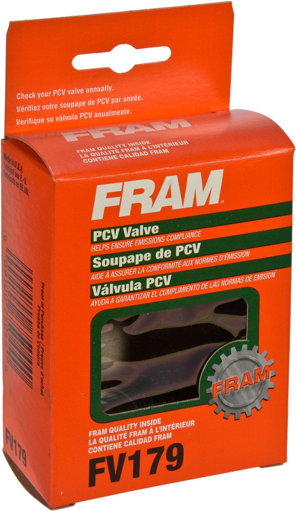 FRAM PCV Valve Canadian Tire