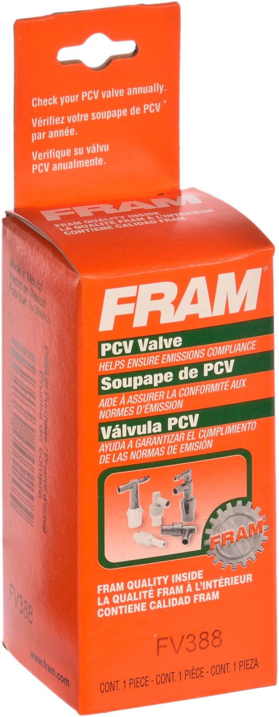 FRAM PCV Valve Canadian Tire
