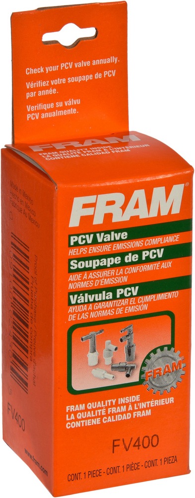 FRAM PCV Valve Canadian Tire