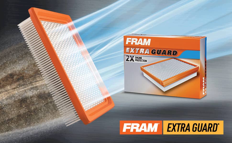 FRAM CA9493 Extra Guard Rigid Round Air Filter 