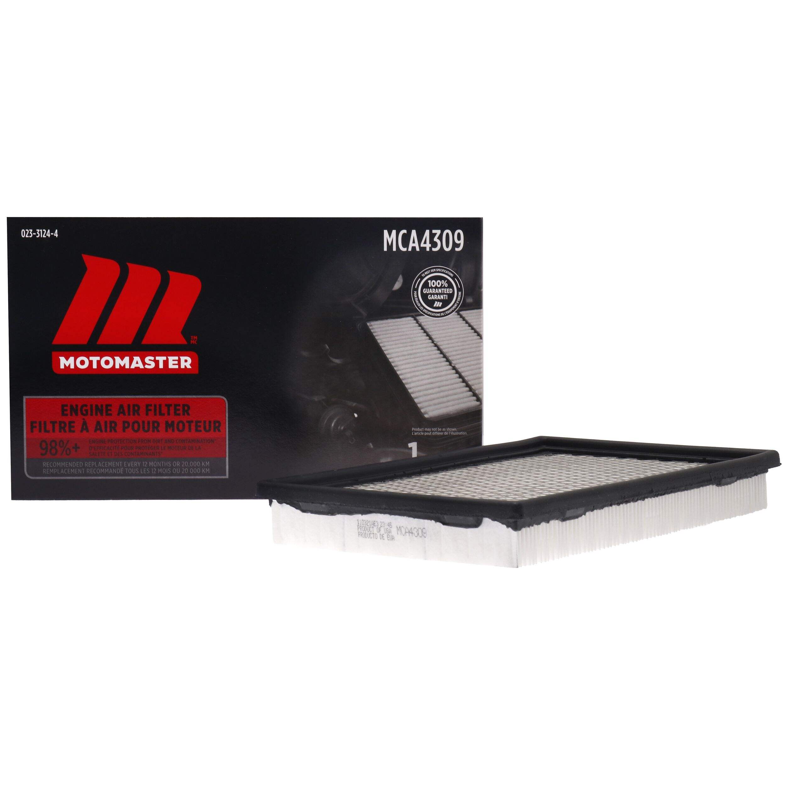 MCA4309 AIR FILTER
