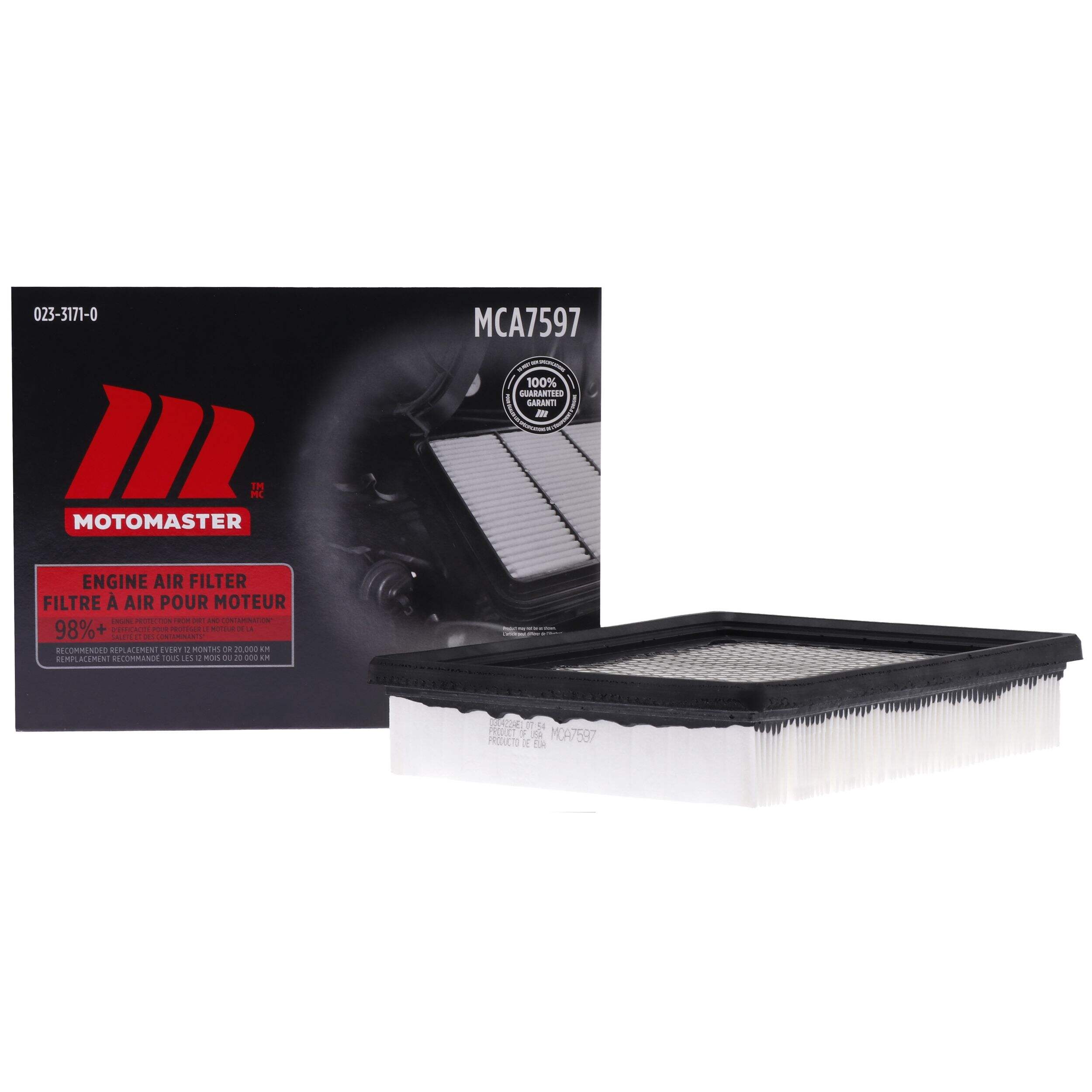 MCA7597 AIR FILTER