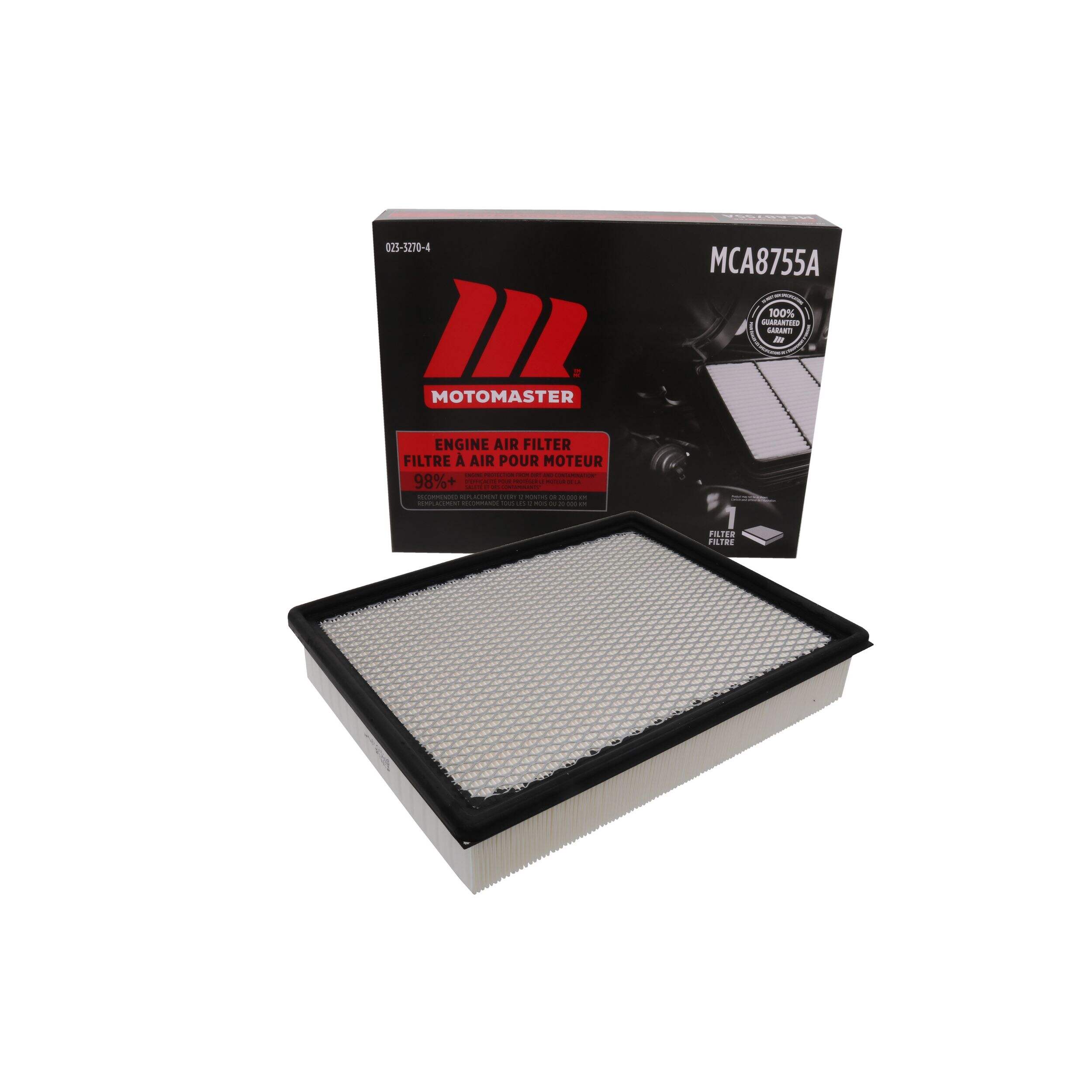 MCA8755A AIR FILTER