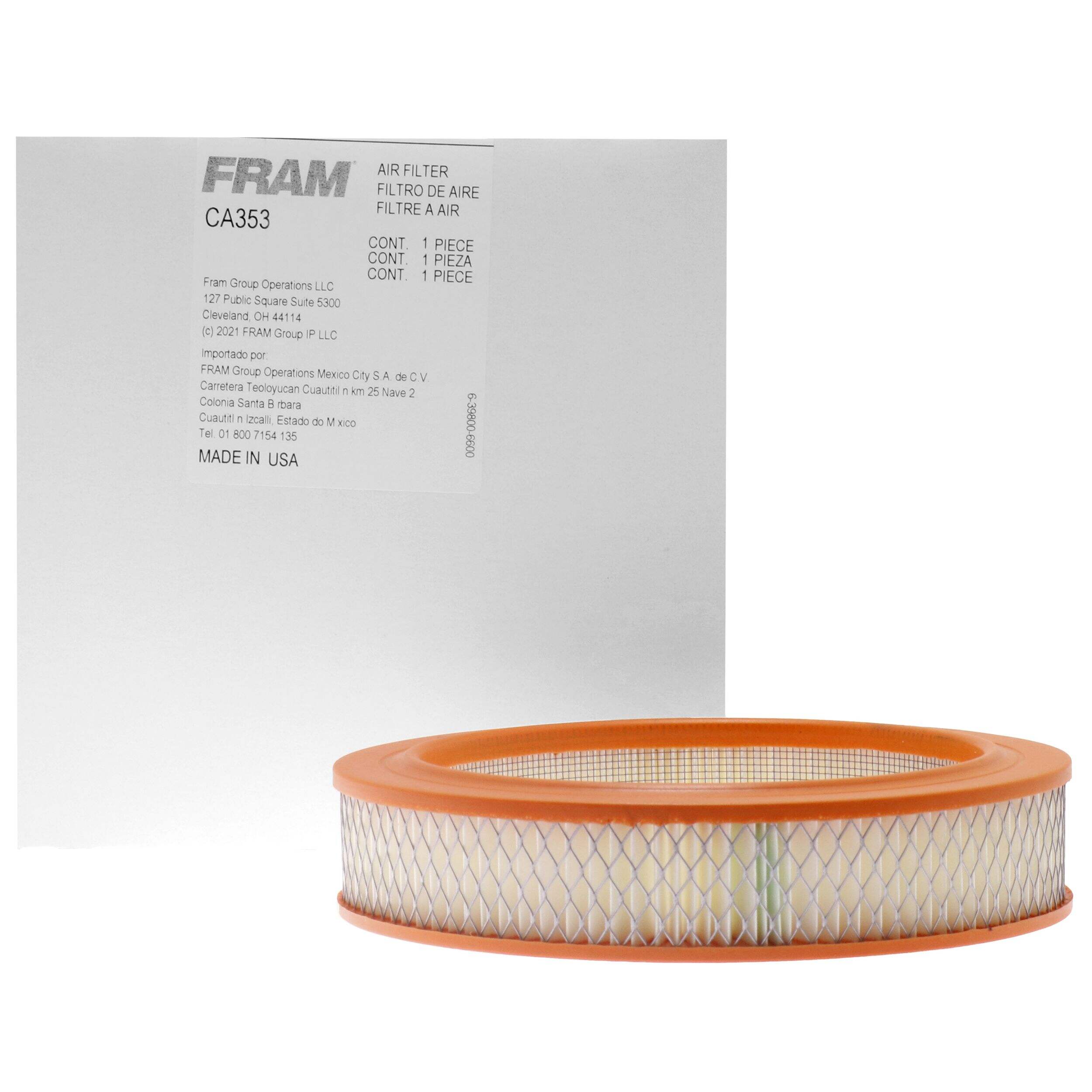 CA353 AIR FILTER