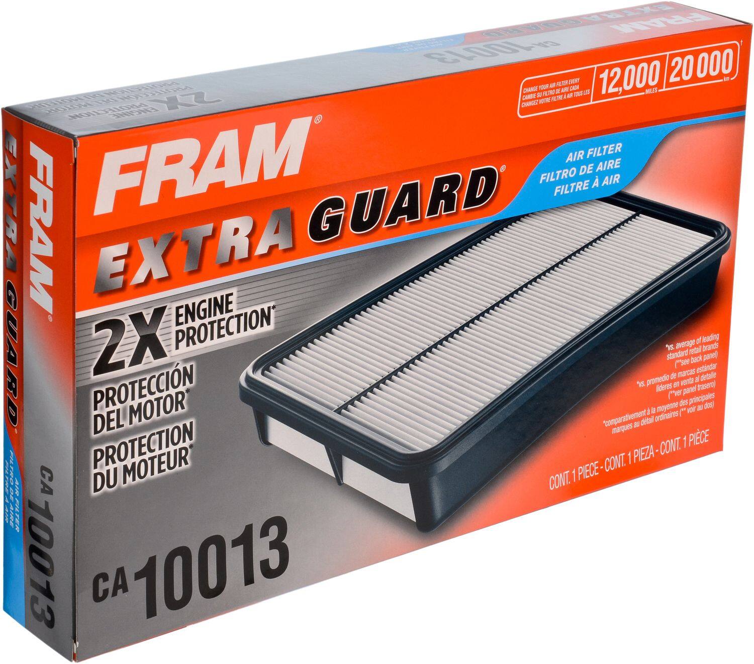 Filtre à air FRAM Extra Guard | Canadian Tire