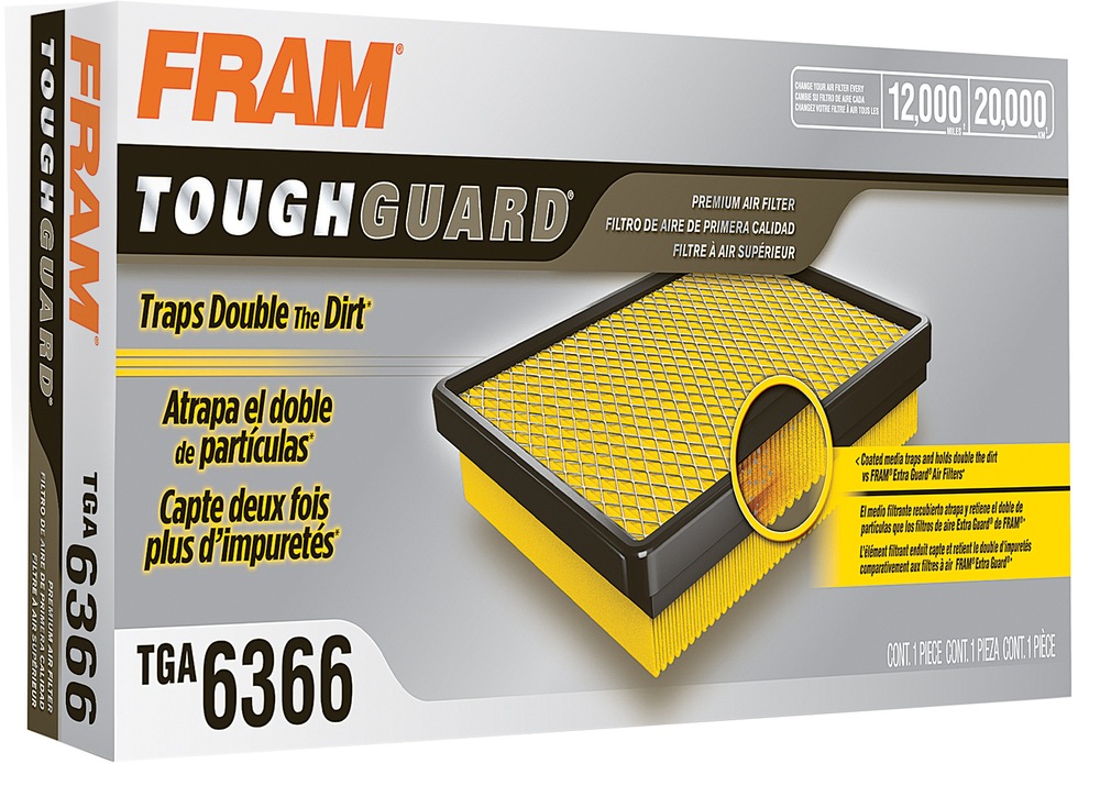 FRAM Tough Guard Air Filter Canadian Tire