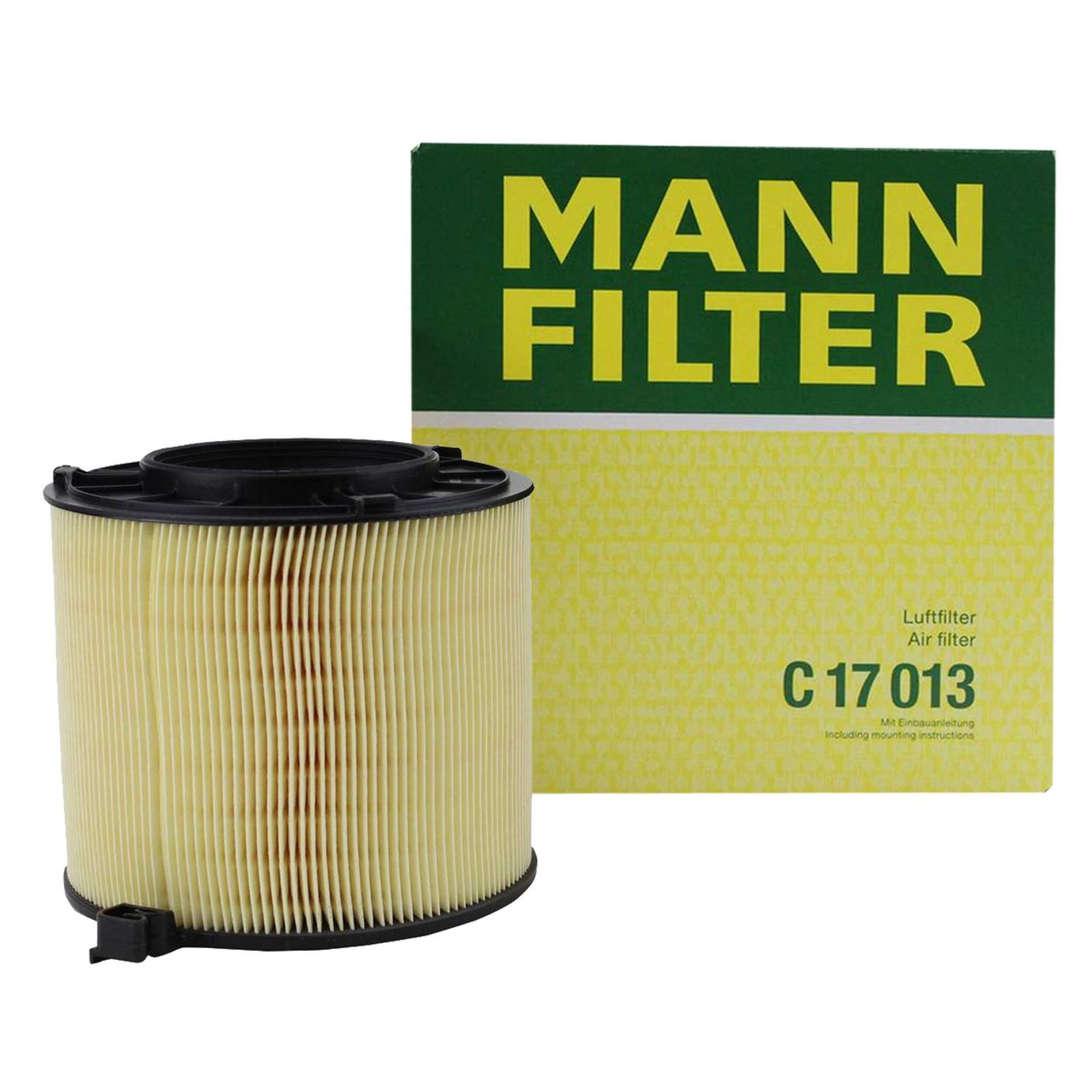 MANN Air Filter Composite_or_Mixed