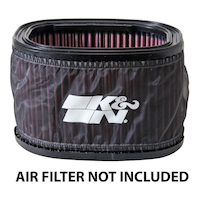 K&N High-Flow Replacement Air Filter Front_Elevated