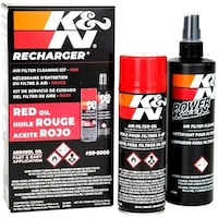 K&N Filter Care Service Kit Composite_or_Mixed