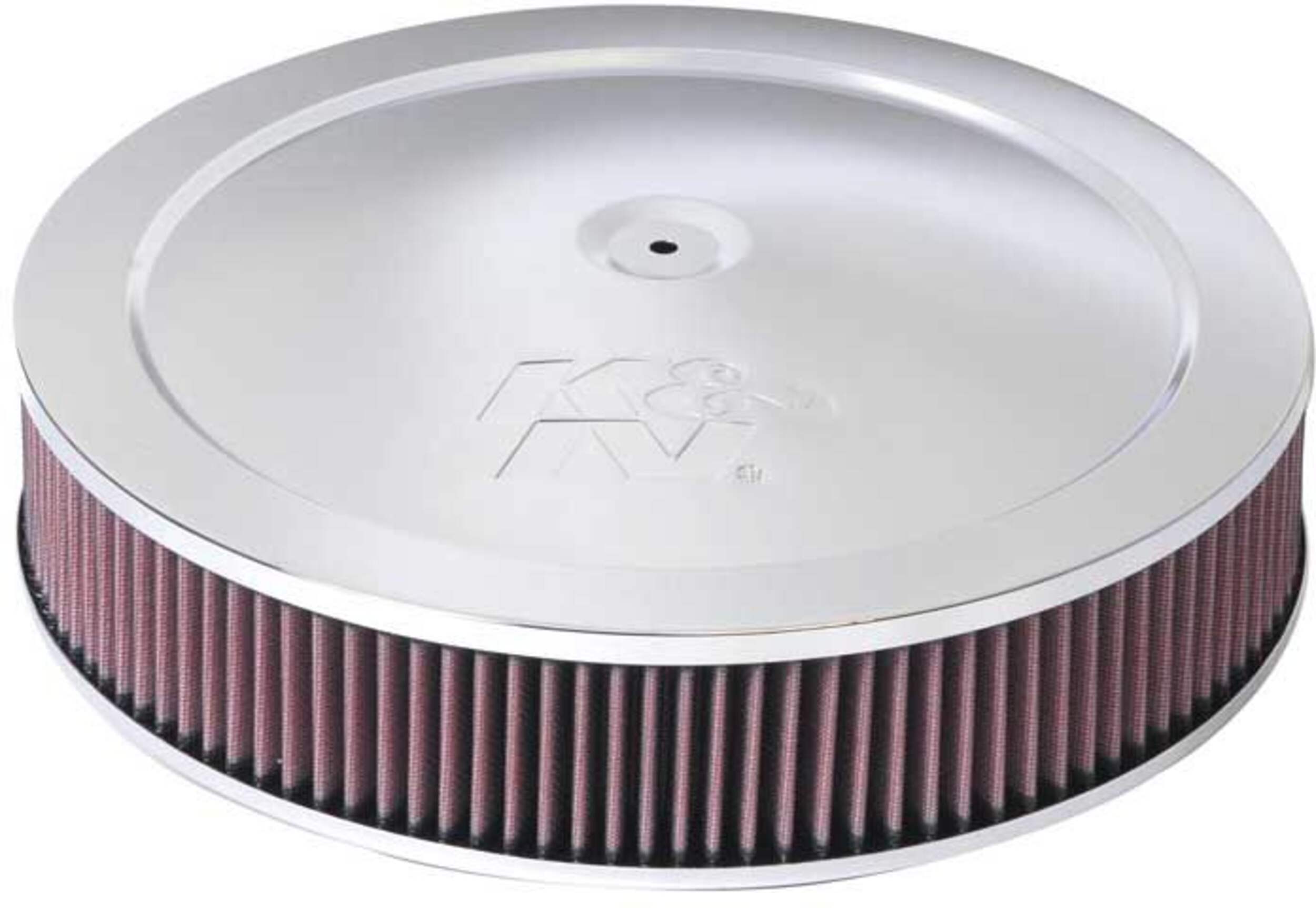 K&N 60-1280 Air Filter Front_Elevated