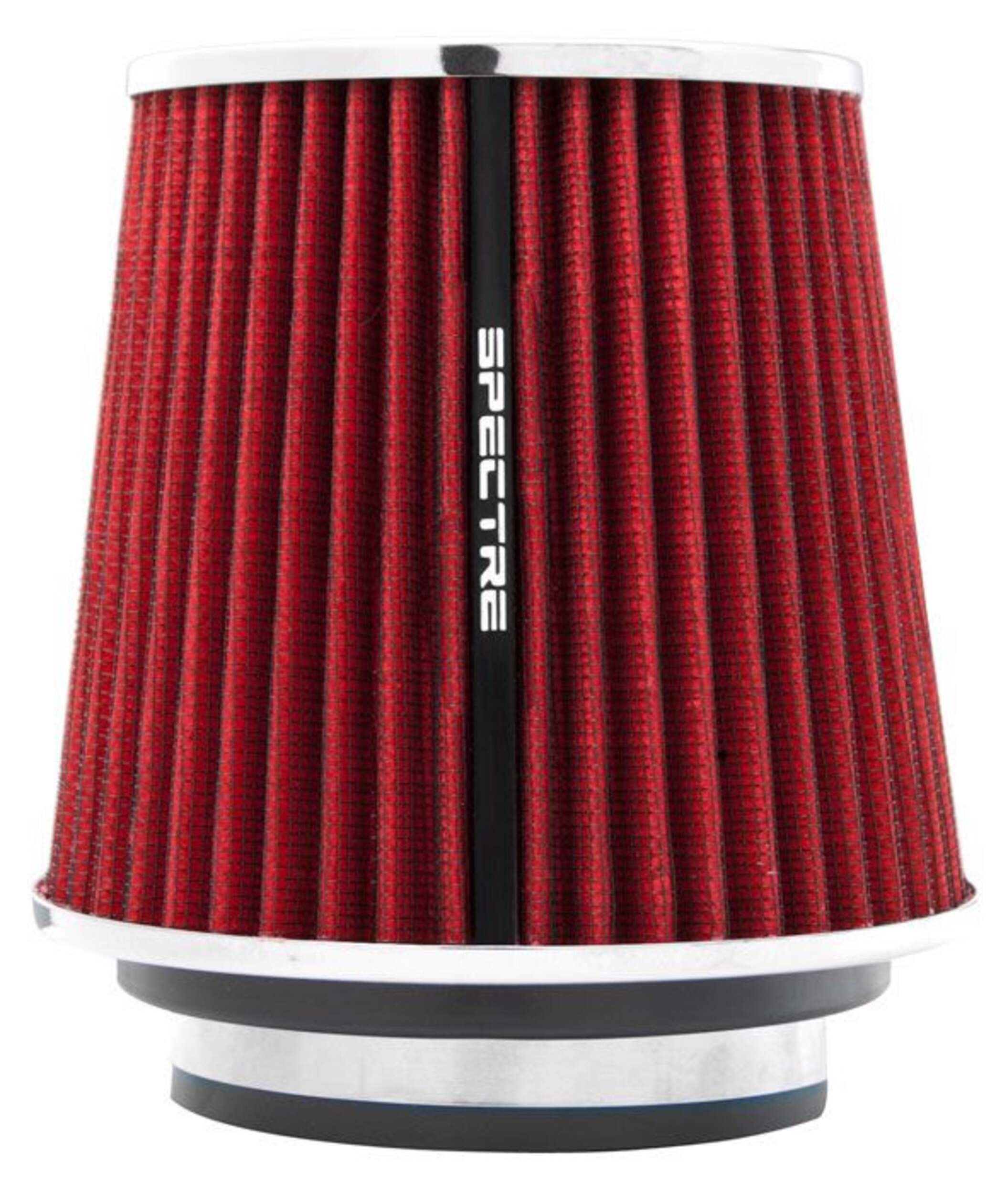 Spectre 8132-L Tornado Style Red Premium Filter Front_Flat