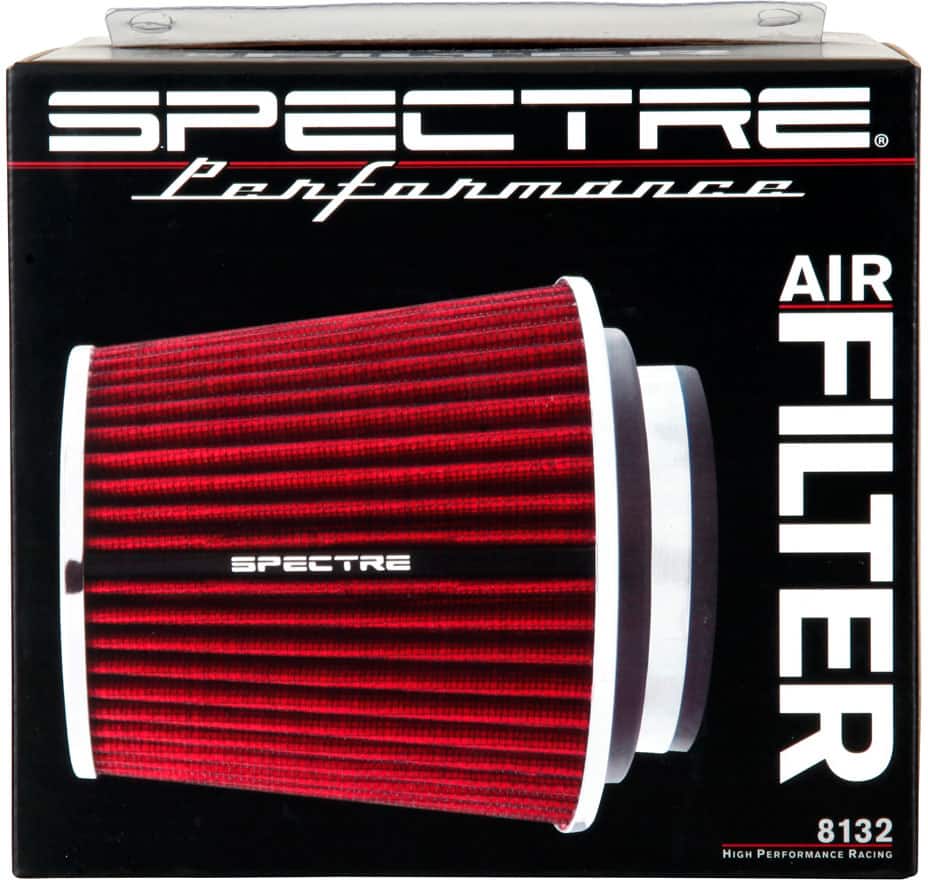 Spectre 8132-L Tornado Style Red Premium Filter | Canadian Tire