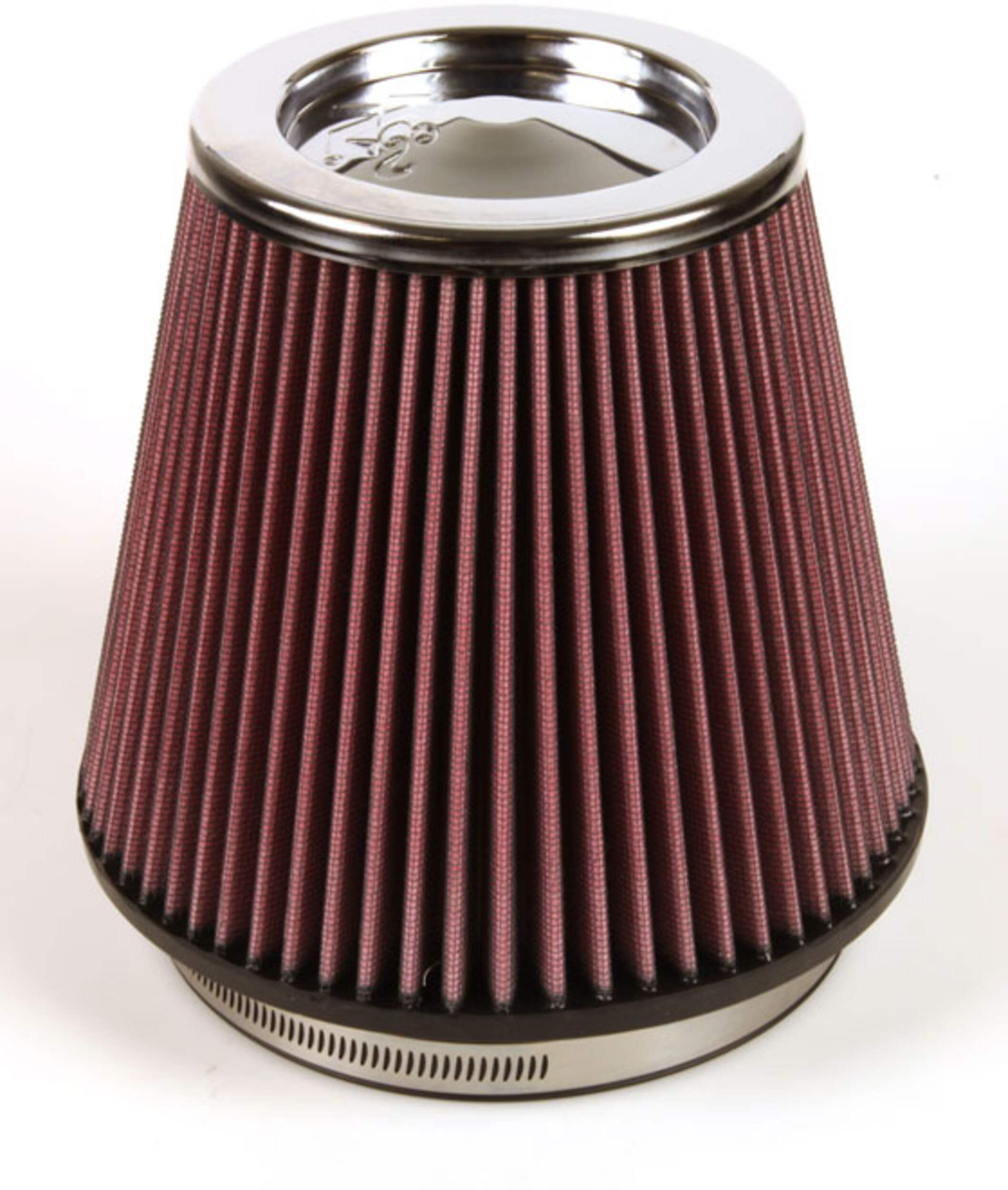 K&N RF-1042 Universal Air Filter Front_Elevated